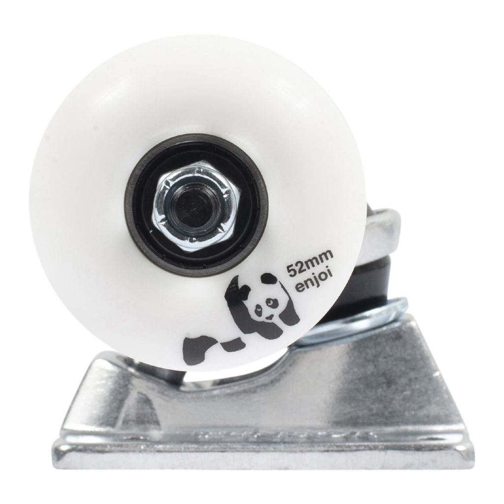 Tensor Enjoi Panda Truck & Wheel Combo 5.25 Raw – Image 2
