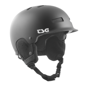 TSG Trophy Solid Color Satin Black